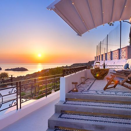 Lindos Shore Superior Studio (Adults Only) Exteriér fotografie