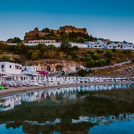 Lindos Shore Superior Studio (Adults Only) Exteriér fotografie