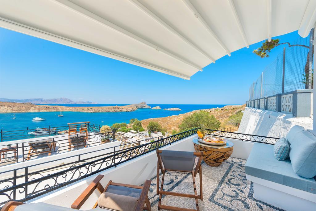 Lindos Shore Superior Studio (Adults Only) Exteriér fotografie