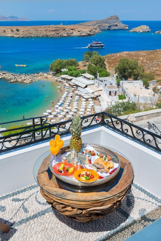 Lindos Shore Superior Studio (Adults Only) Exteriér fotografie