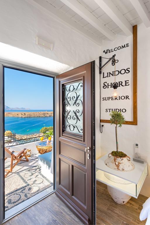 Lindos Shore Superior Studio (Adults Only) Exteriér fotografie