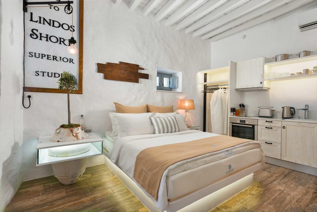Lindos Shore Superior Studio (Adults Only) Exteriér fotografie