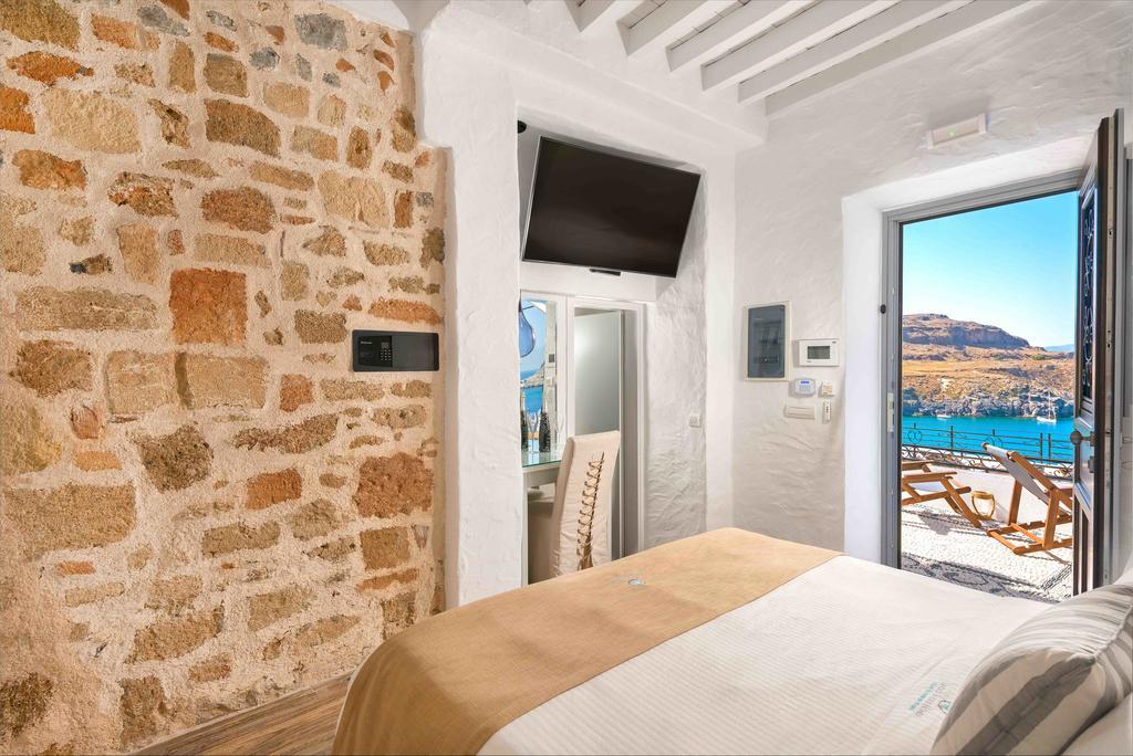 Lindos Shore Superior Studio (Adults Only) Exteriér fotografie