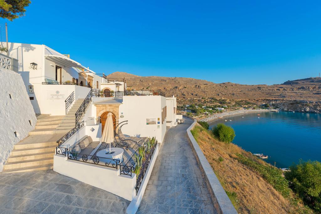Lindos Shore Superior Studio (Adults Only) Exteriér fotografie
