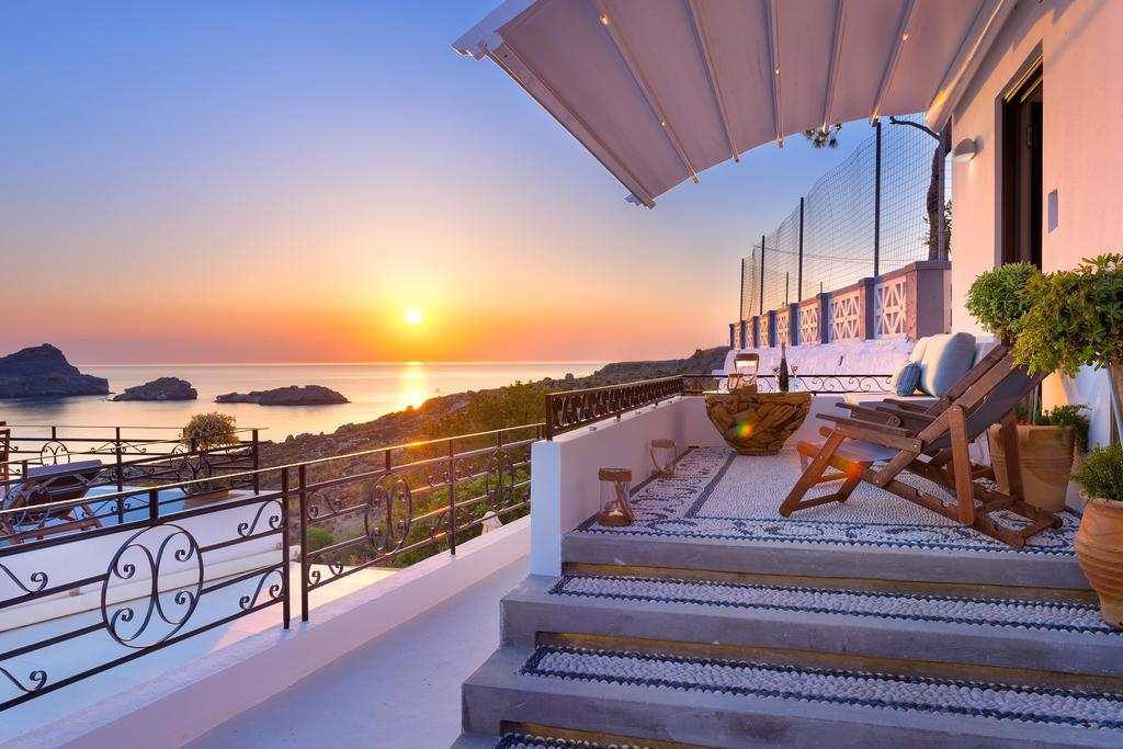 Lindos Shore Superior Studio (Adults Only) Exteriér fotografie
