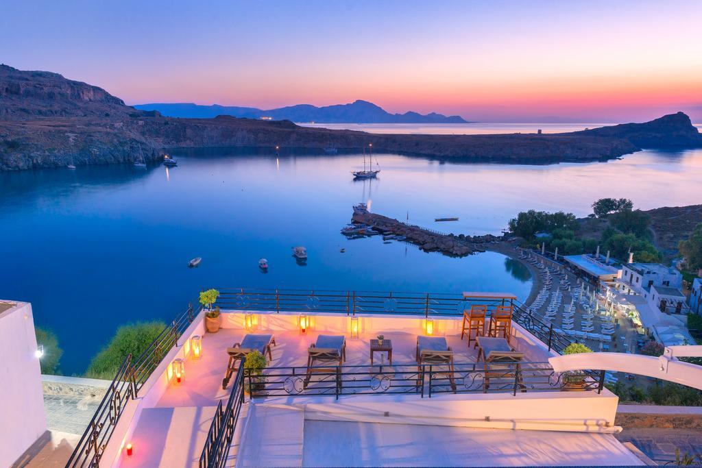 Lindos Shore Superior Studio (Adults Only) Exteriér fotografie