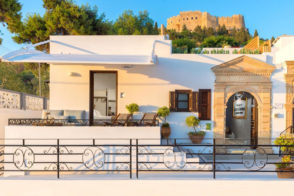 Lindos Shore Superior Studio (Adults Only) Exteriér fotografie