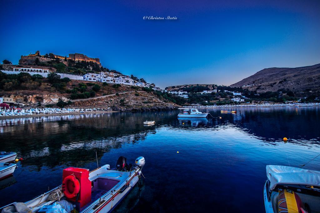Lindos Shore Superior Studio (Adults Only) Exteriér fotografie