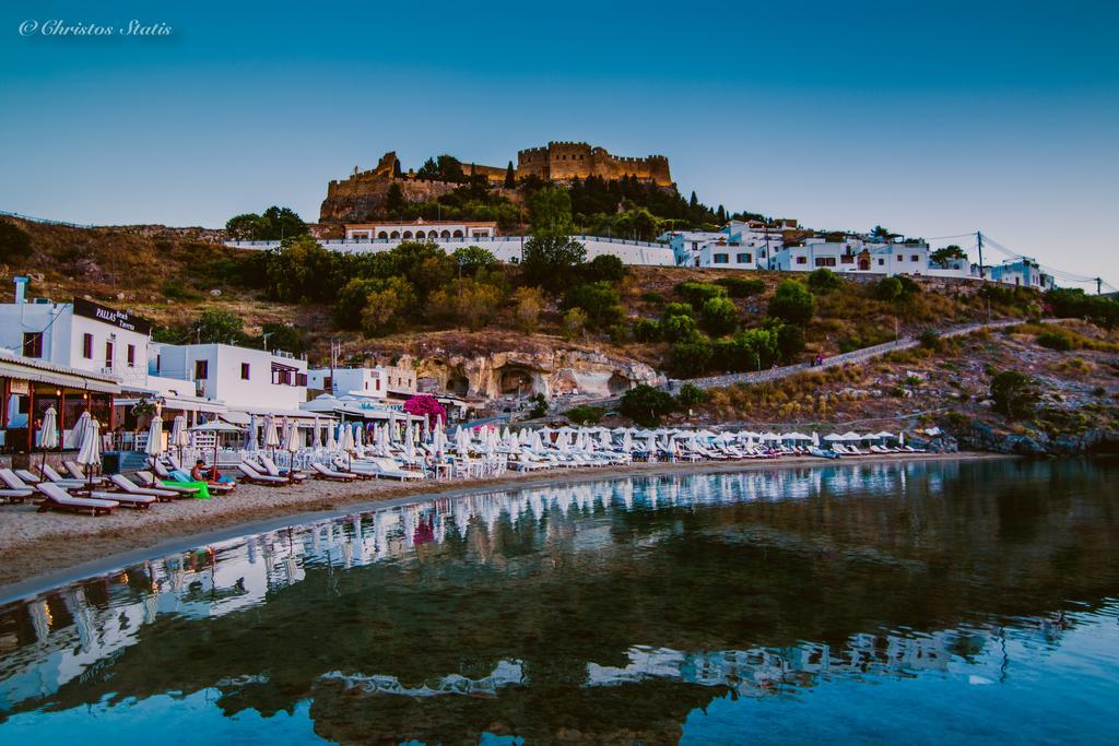 Lindos Shore Superior Studio (Adults Only) Exteriér fotografie